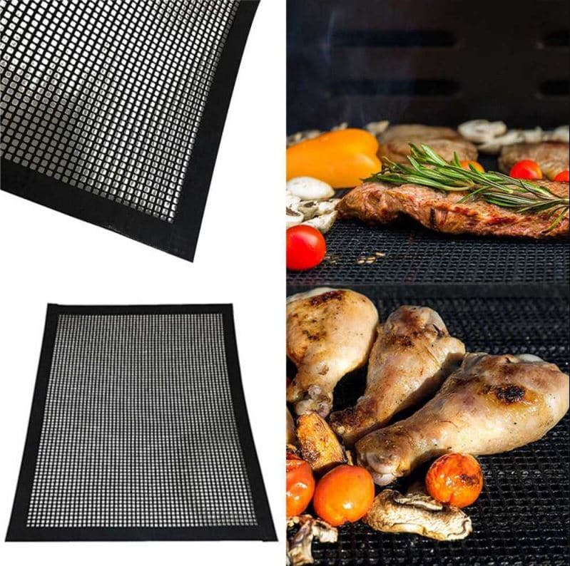 Grillmat voor op de bbq